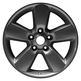 CCI® - 5-Spoke Matte Black Satin 20x8 Alloy Factory Wheel - Remanufactured