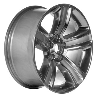 CCI® - 5-Spoke Silver with Polished Face 20x9 Alloy Factory Wheel - Remanufactured