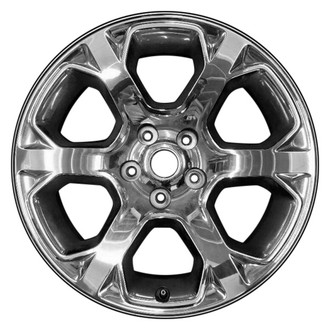 CCI® - 6 I-Spoke Chrome 20x9 Alloy Factory Wheel - Replica