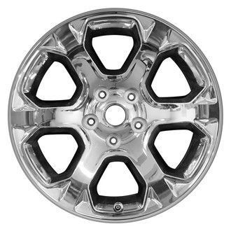CCI® - 6 I-Spoke Cladded Chrome 20x9 Alloy Factory Wheel - Replica