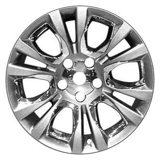 CCI® - 6 V-Spoke Smoked Silver 20x9 Alloy Factory Wheel - Remanufactured