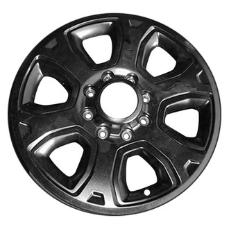 CCI® - 6-Slot Black 20x8 Alloy Factory Wheel - Remanufactured