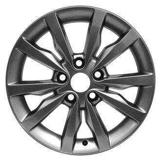CCI® - 5 V-Spoke Dark Charcoal with Polished Face 18x8 Alloy Factory Wheel - Remanufactured