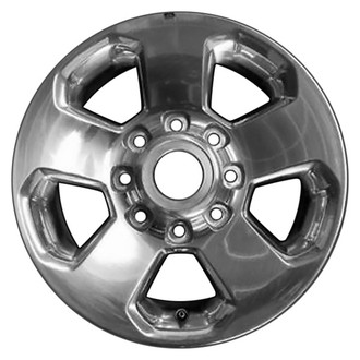 CCI® - 5-Spoke Polished 17x8 Alloy Factory Wheel - Remanufactured