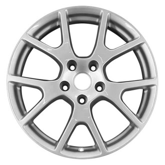 CCI® - 5 Y-Spoke Medium Silver with Black Primer 19x7 Alloy Factory Wheel - Remanufactured