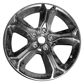 CCI® - 5-Spoke Dark Smoked Silver 19x7 Alloy Factory Wheel - Remanufactured