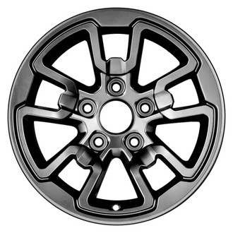 CCI® - Double 5-Spoke Black 18x8 Alloy Factory Wheel - Remanufactured