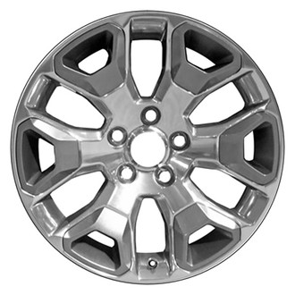 CCI® - 6 Y-Spoke Silver 20x9 Alloy Factory Wheel - Remanufactured