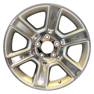 CCI® - 6 I-Spoke Polished with Light Gold Tint 20x9 Alloy Factory Wheel - Remanufactured