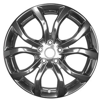 CCI® - 5 V-Spoke Smoked Silver 20x8 Alloy Factory Wheel - Remanufactured