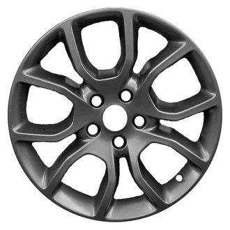CCI® - 10 V-Spoke Medium Charcoal Matte 20x8 Alloy Factory Wheel - Remanufactured