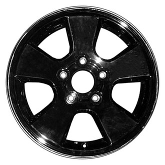 CCI® - 5-Spoke Gloss Black 17x7 Alloy Factory Wheel - Remanufactured