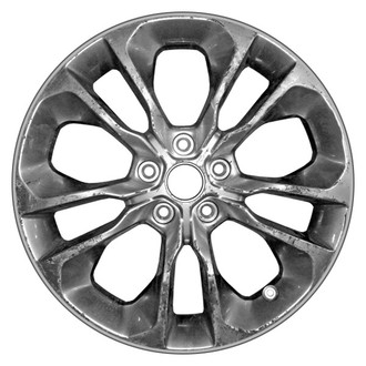 CCI® - 5 V-Spoke Silver 20x8 Alloy Factory Wheel - Remanufactured