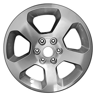 CCI® - 5-Spoke Silver 18x8 Alloy Factory Wheel - Remanufactured