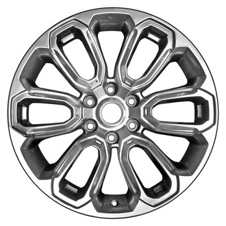 CCI® - 6 V-Spoke Silver 20x9 Alloy Factory Wheel - Remanufactured