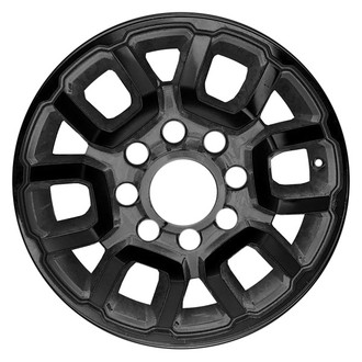 CCI® - 12-Slot Black Satin Clear 18x8 Alloy Factory Wheel - Remanufactured