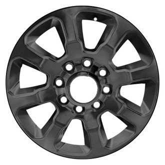 CCI® - 8-Spoke Black Satin Clear 20x8 Alloy Factory Wheel - Remanufactured