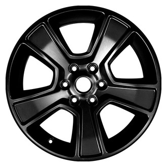 CCI® - 5-Spoke Black 20x9 Alloy Factory Wheel - Remanufactured