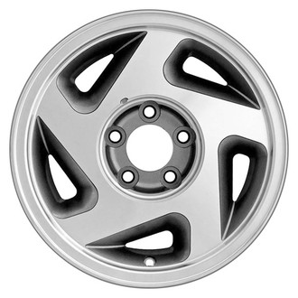 CCI® - 5 Spiral-Spoke Argent 15x7 Alloy Factory Wheel - Remanufactured