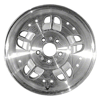 CCI® - 20-Slot Silver 15x7 Alloy Factory Wheel - Remanufactured