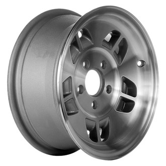 CCI® - 10-Slot As Cast Machined 14x6 Alloy Factory Wheel - Remanufactured