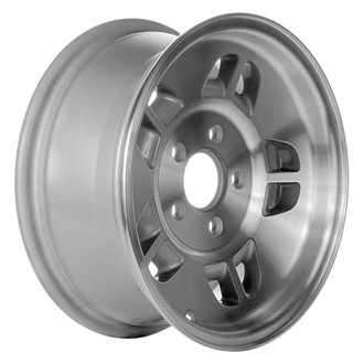 CCI® - 10-Slot As Cast Machined 14x6 Alloy Factory Wheel - Remanufactured