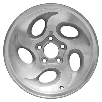 CCI® - 5-Slot Silver 15x7 Alloy Factory Wheel - Remanufactured