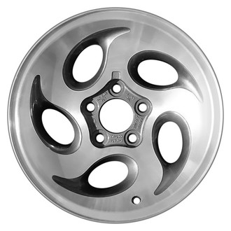 CCI® - 5-Slot Charcoal Gray 15x7 Alloy Factory Wheel - Remanufactured