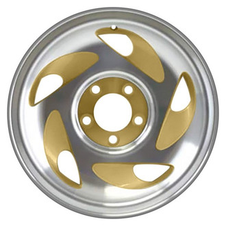 CCI® - 5-Slot Gold 17x7.5 Alloy Factory Wheel - Remanufactured