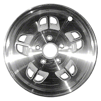 CCI® - 10-Slot Silver 15x7 Alloy Factory Wheel - Remanufactured