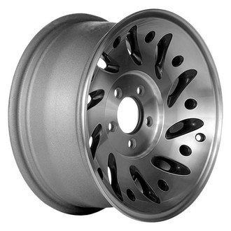 CCI® - 10-Slot Charcoal Gray 15x7 Alloy Factory Wheel - Remanufactured