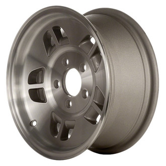 CCI® - 10-Slot As Cast Machined 14x6 Alloy Factory Wheel - Remanufactured