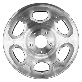 CCI® - 6-Slot Silver 17x7.5 Alloy Factory Wheel - Remanufactured