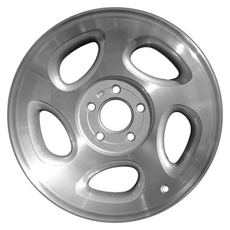 CCI® - 5-Slot Polished 16x7 Alloy Factory Wheel - Remanufactured
