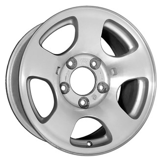 CCI® - 5-Spoke Silver 16x7 Alloy Factory Wheel - Remanufactured