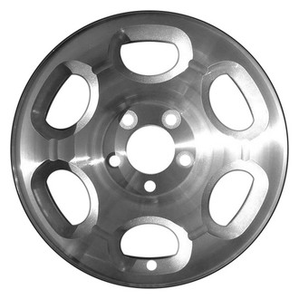 CCI® - 6-Slot Sparkle Silver 17x7.5 Alloy Factory Wheel - Remanufactured