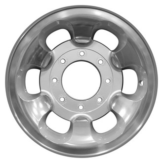 CCI® - 6-Slot Silver with Machined Face 16x7 Alloy Factory Wheel - Remanufactured