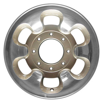CCI® - 6-Slot Tan with Machined Face 16x7 Alloy Factory Wheel - Remanufactured