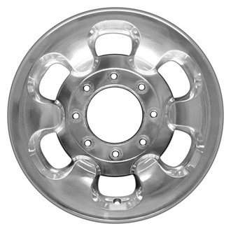CCI® - 6-Slot Polished 16x7 Alloy Factory Wheel - Remanufactured