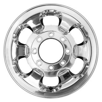 CCI® - 6-Slot OE Chrome 16x7 Alloy Factory Wheel - Remanufactured