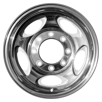 CCI® - 5-Slot Polished 16x7 Alloy Factory Wheel - Remanufactured