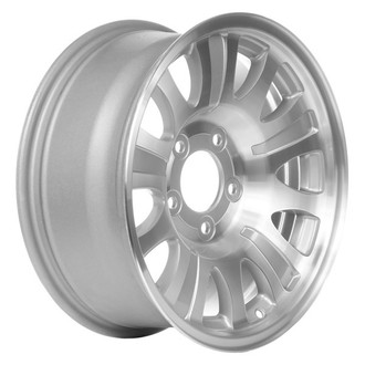 CCI® - 10-Slot Silver 17x7.5 Alloy Factory Wheel - Remanufactured