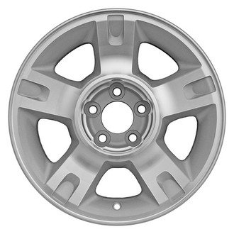 CCI® - 5-Spoke Silver 16x7 Alloy Factory Wheel - Remanufactured