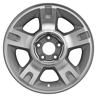 CCI® - 5-Spoke Medium Gray 16x7 Alloy Factory Wheel - Remanufactured