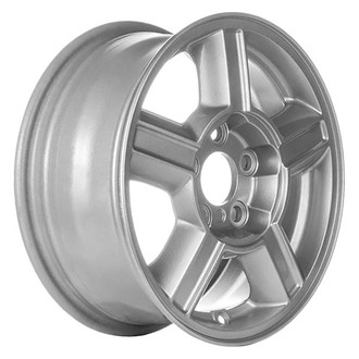 CCI® - Double 5-Spoke Silver 15x6.5 Alloy Factory Wheel - Remanufactured