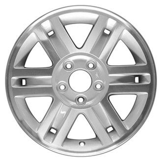 CCI® - 6 I-Spoke Silver 16x7 Alloy Factory Wheel - Remanufactured