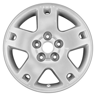 CCI® - Double 5-Spoke Silver 16x7 Alloy Factory Wheel - Remanufactured