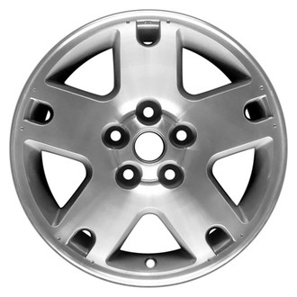 CCI® - Double 5-Spoke Gloss Argent 16x7 Alloy Factory Wheel - Remanufactured