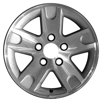 CCI® - 5-Spoke Silver 16x7 Alloy Factory Wheel - Remanufactured