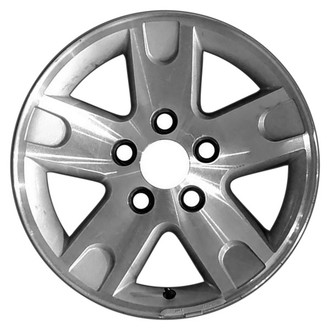 CCI® - 5-Spoke Chrome 16x7 Alloy Factory Wheel - Remanufactured